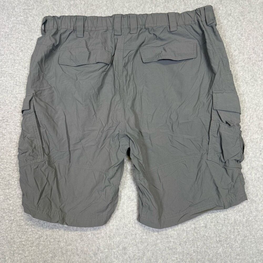 REI Men's Size XL Grey 8" Inseam Cargo Style Bermuda Shorts Outdoors Hiking Work - Picture 7 of 8